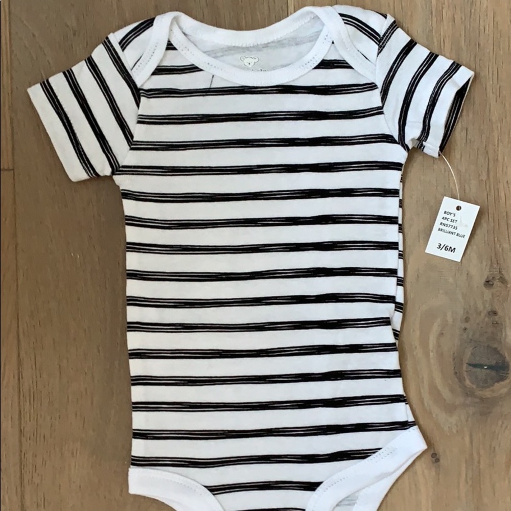 SET OF 4 Sleepers 3-6m